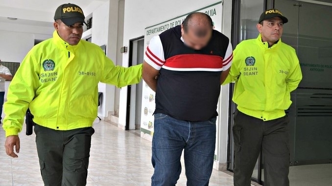 VIDEO Y FOTOS: Capturado sujeto que cometió diez hurtos en varios supermercados 6 Captura de alias 'el Patrón'.
