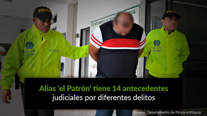 VIDEO Y FOTOS: Capturado sujeto que cometió diez hurtos en varios supermercados 1 Captura de alias 'el Patrón'.