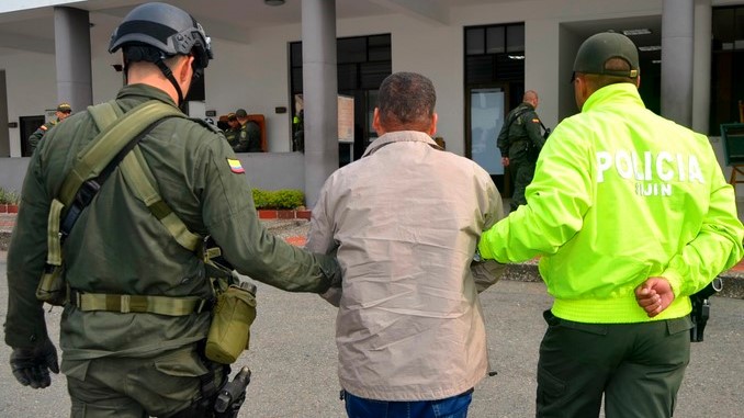 Captura de alias 'Fofiento' o 'Nicolás'.