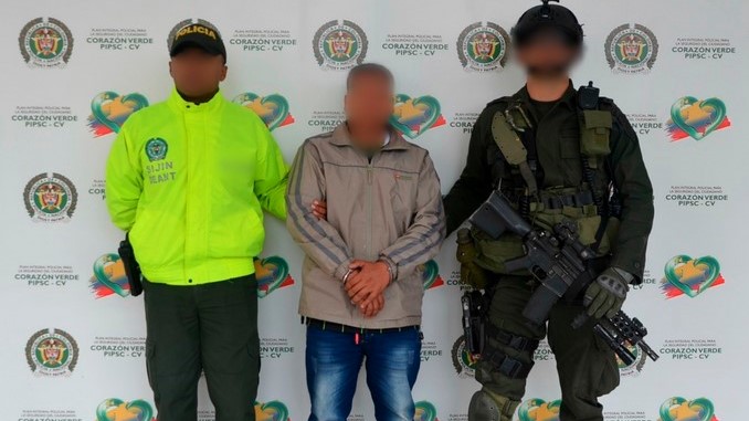 Captura de alias 'Fofiento' o 'Nicolás'.
