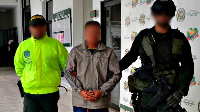 Captura de alias 'Fofiento' o 'Nicolás'.