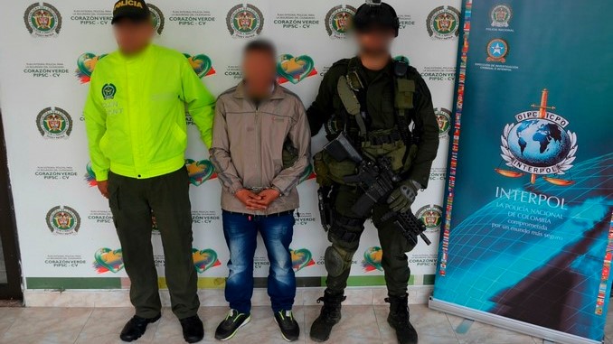 Captura de alias 'Fofiento' o 'Nicolás'.
