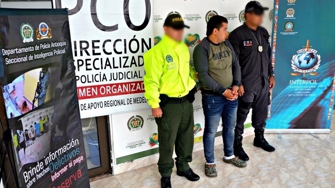 Captura de alias 'Yeyo'.