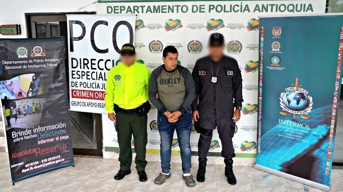 Captura de alias 'Yeyo'.