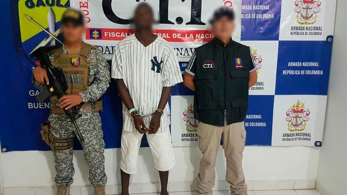 Armada capturó a dos presuntos extorsionistas en Buenaventura