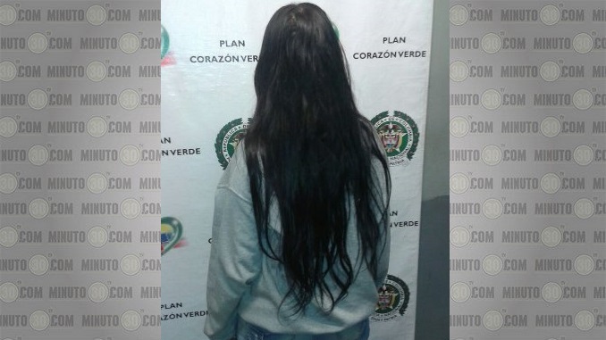 Capturada en San Javier.