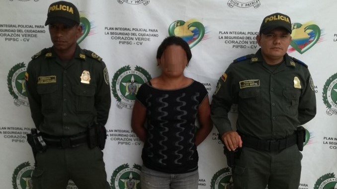 Capturada por agredir a mujer en embarazo.