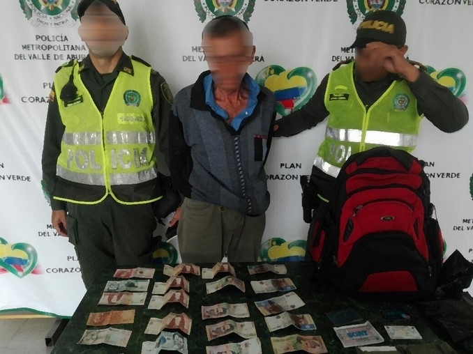 Capturado cuando atracaba un camión repartidor de huevos en Itagüí.