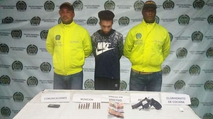 Capturado en Docordó.