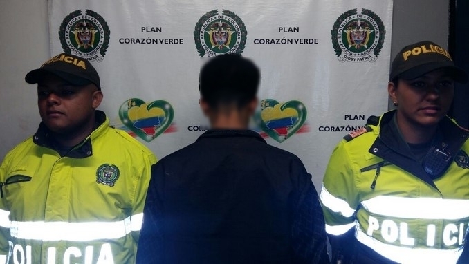 FOTOS: En San Javier arrestaron a dos sujetos a quienes les incautaron un arma de fuego y marihuana 1 Capturados en San Javier.