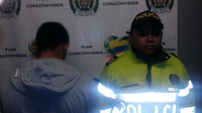 FOTOS: En San Javier arrestaron a dos sujetos a quienes les incautaron un arma de fuego y marihuana 3 Capturados en San Javier.