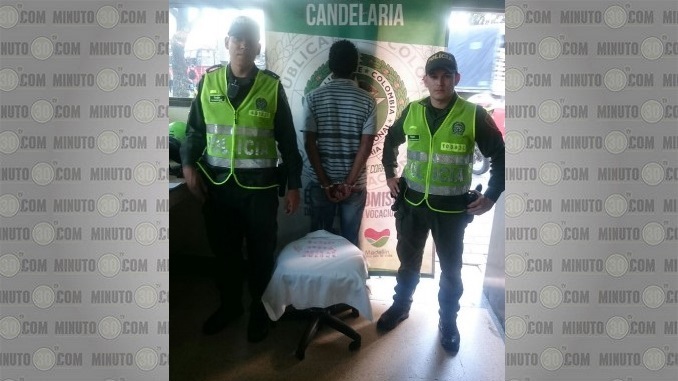 Capturado por porte o tráfico de estupefacientes.