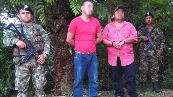 Capturaron a dos hombres por abigeato en Paratebueno, Cundinamarca