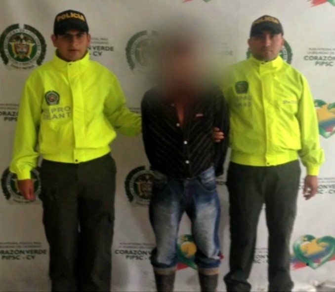 Fotógrafo, agente de Tránsito y padres de familia, entre los capturados en Antioquia por abuso a menores