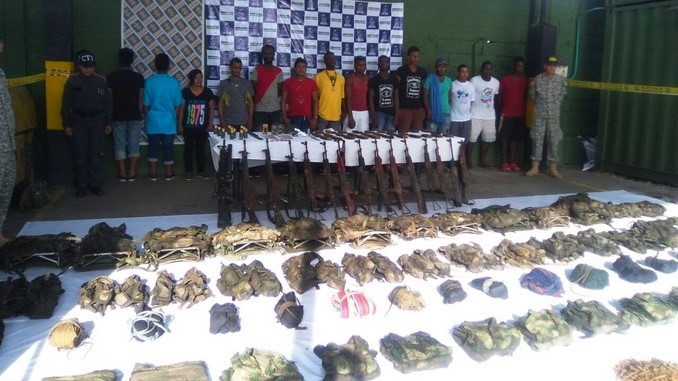Cayeron 15 presuntos integrantes del 'Clan del Golfo' en el Chocó