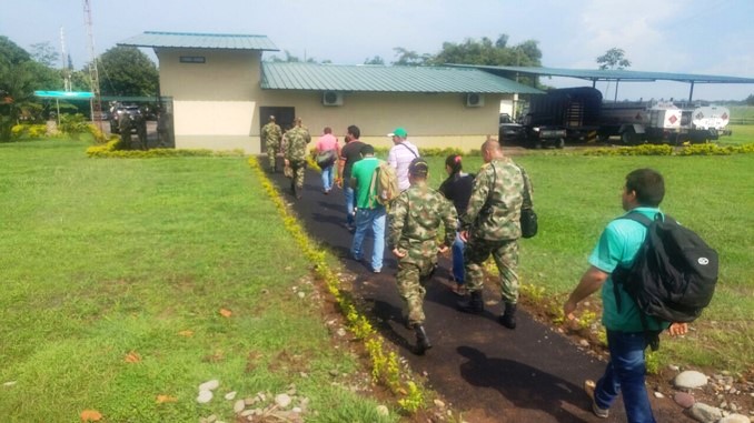Ejército capturó a 8 personas en el Meta un cristalizadero del 'Clan del Golfo'