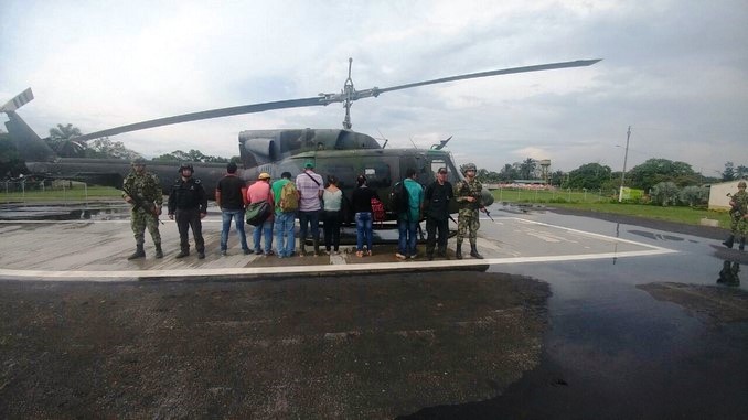 Ejército capturó a 8 personas en el Meta un cristalizadero del 'Clan del Golfo'