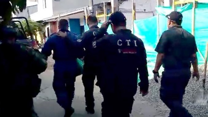 Capturados Inpec