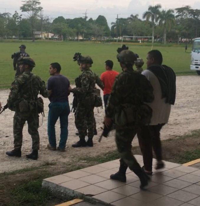 Cayeron cinco presuntos integrantes del Eln en Arauca