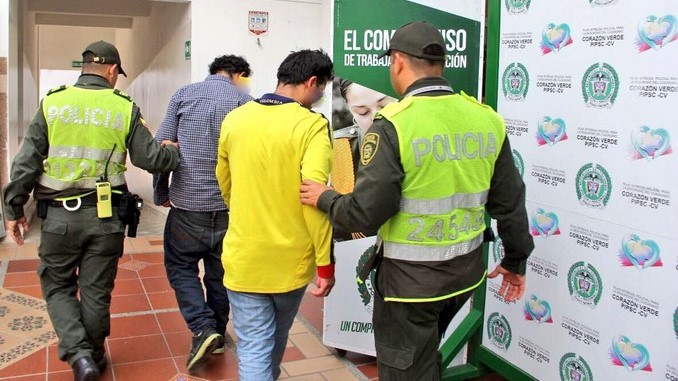 Capturados por homicidio de hincha de Alianza Petrolera.