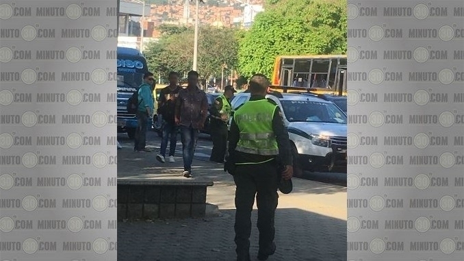 Capturados por el robo de un celular.