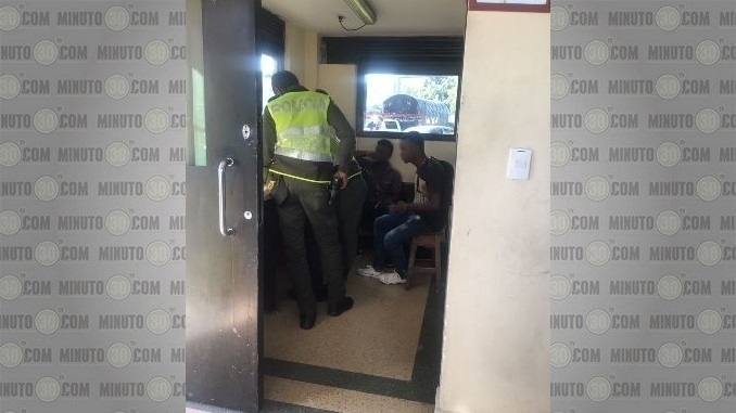 Capturados por el robo de un celular.