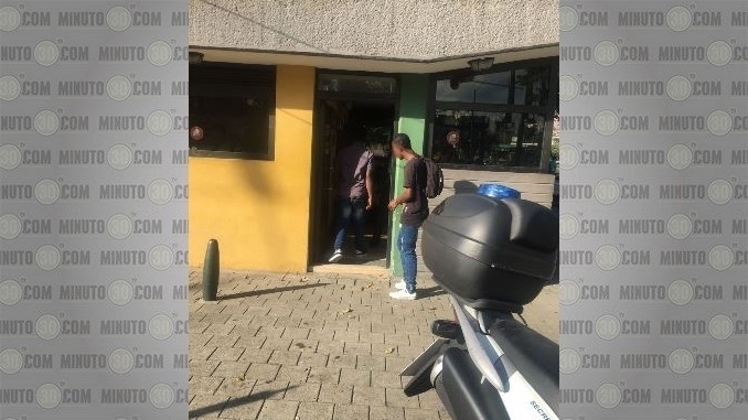 Capturados por el robo de un celular.