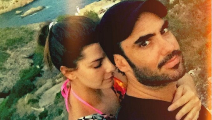 Carolina Cruz y Lincoln Palomeque/ Tomada de Instagram: @lincpal