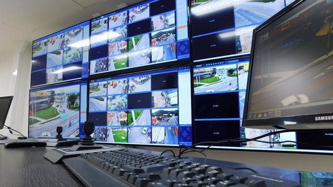 centro de monitoreo en La Ceja