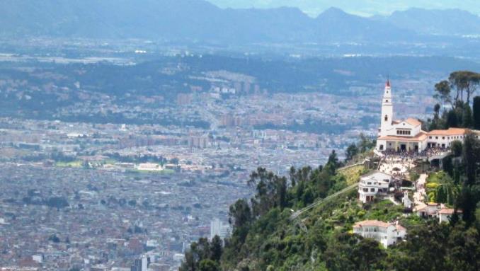 Cerro de Monserrate