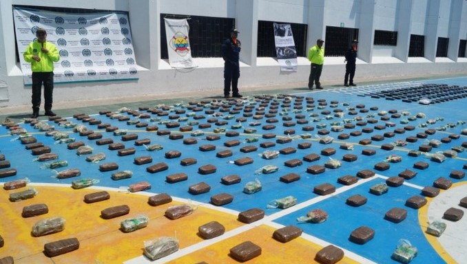 Autoridades incautaron cocaína y marihuana en La Guajira que le pertenecía al 'Clan del Golfo'