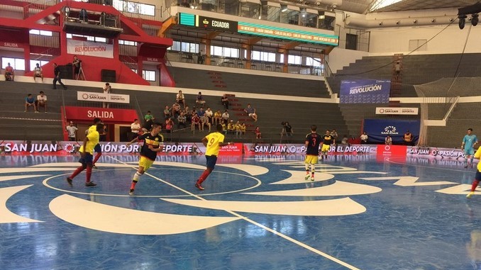 ¡Baile en futsal! La Selección Colombia se paseó en su debut en la Copa América 1 colombia futsal 1