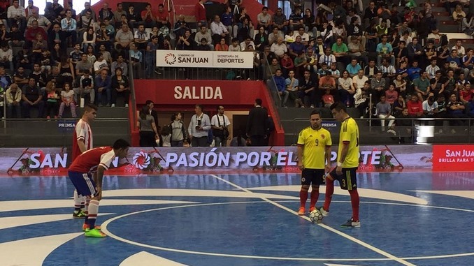 FOTOS: Selección Colombia de futsal sigue invicta en Copa América 3 colombia paraguay futsal 2