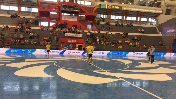 FOTOS: Partidazo de Colombia ante los uruguayos, en la Copa América de Futsal 3 colombia uruguay futsal 2