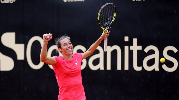 Española Arruabarrena e italiana Schiavonne disputarán final Copa de Bogotá 1 colsanitas