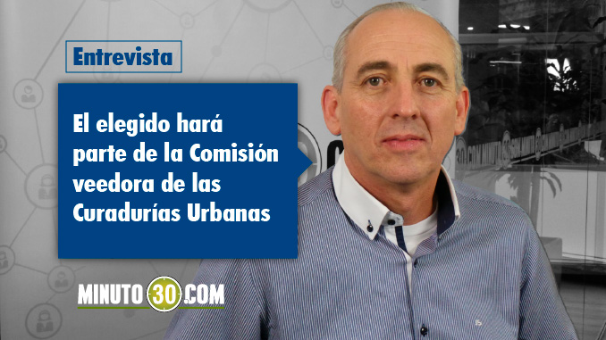 Nicolás Duque - Secretario de Gestión y Control Territorial de Medellín. Foto/Minuto30