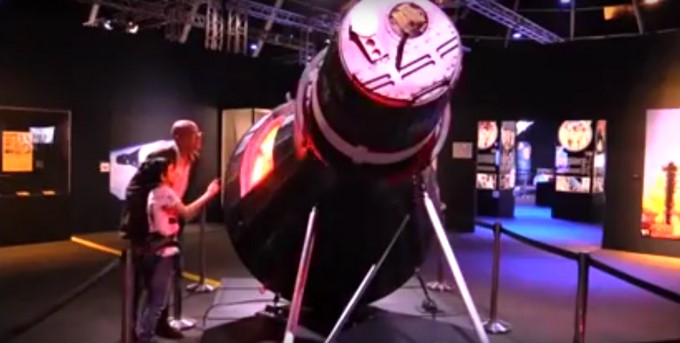 La historia de la exploración espacial “Cosmos Discovery”  llega a Lisboa en la primera parada de su gira mundial