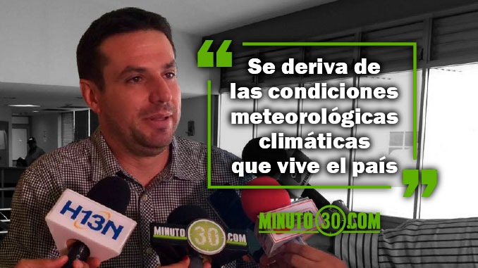 Carlos Hoyos - Gerente Siata. Foto/Minuto30