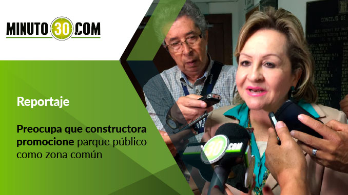 Aura Marleny Arcila - Concejal de Medellín. Foto/Minuto30