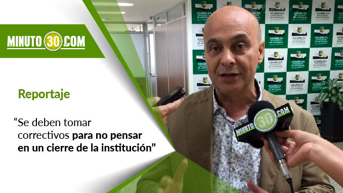 El déficit del Politécnico Jaime Isaza Cadavid está en 13 mil millones