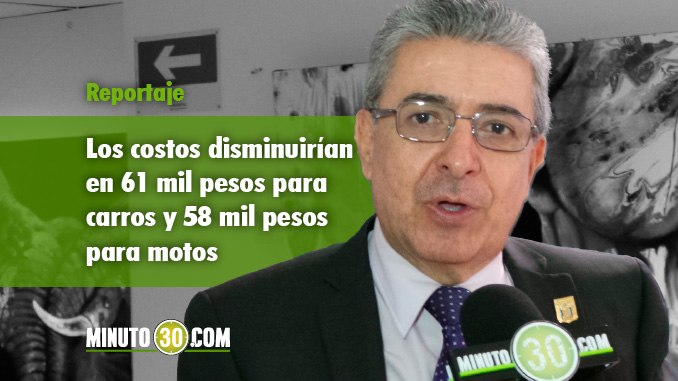 Fabio Rivera - Concejal de Medellín. Foto/Minuto30