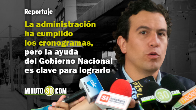 Felipe Vélez - Director Tranvía de La 80. Foto/Minuto30