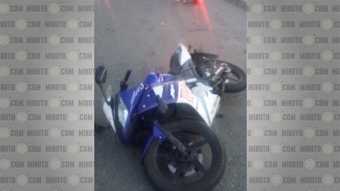 Accidente avenida Regional.