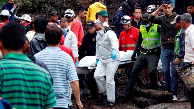 deslizamiento Manizales