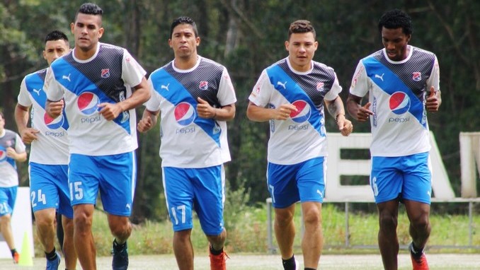 La próxima semana, Luis Zubeldía podría contar con otra ficha en su plantel 1 dim medellin entrenamiento marrugo