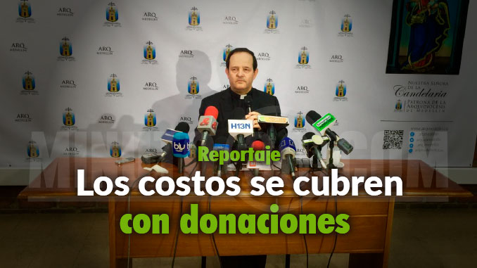 Monseñor Ricardo Tobón - Arzobispo de Medellín. Foto/Minuto30