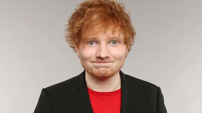 ed sheeran.