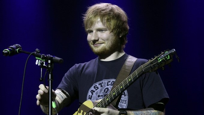 El músico británico Ed Sheeran. EFE/Archivo