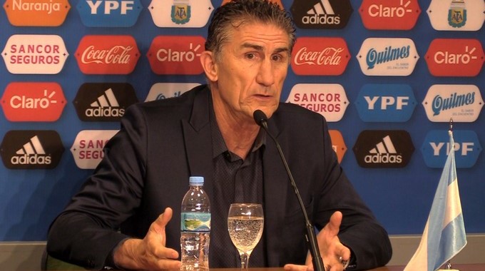 ¡Qué suerte la de Bauza! Sin clasificarse, estará en Rusia 2018