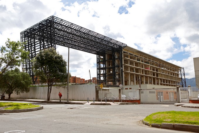Imputarán cargos por irregularidades en construcción de sede administrativa de la Policía de Bogotá